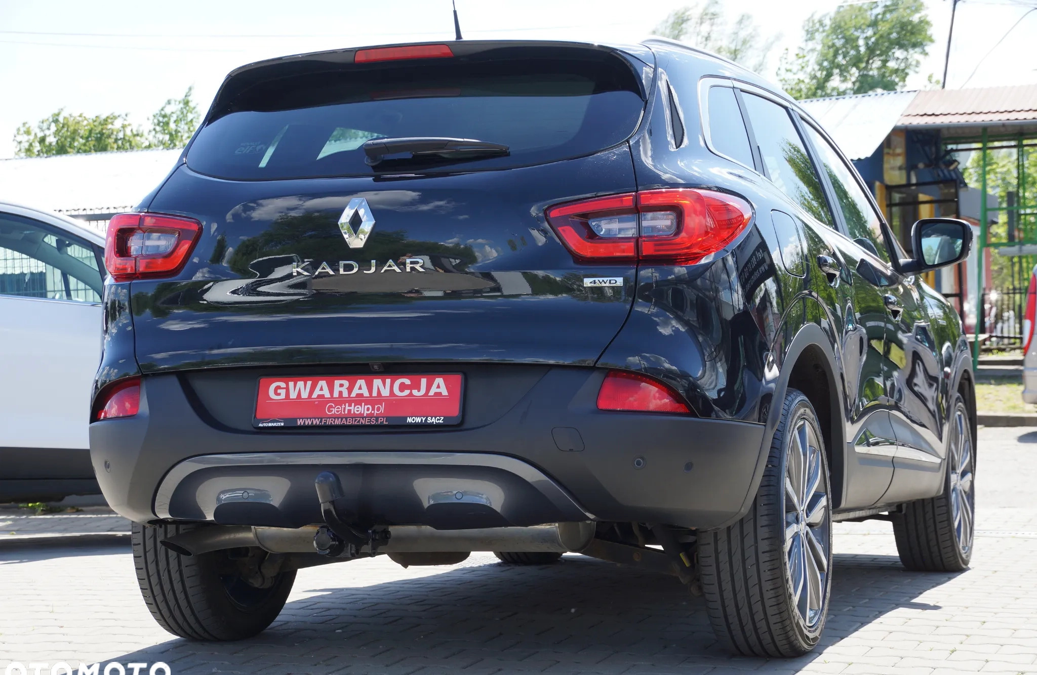 Renault Kadjar cena 56700 przebieg: 189787, rok produkcji 2015 z Ciechanowiec małe 407